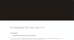Desktop Screenshot of collingwoodcyclingclub.ca